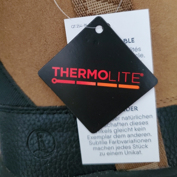 NWT Lands End Women's Thermolite Boots, Size 8 - Picture 7 of 7